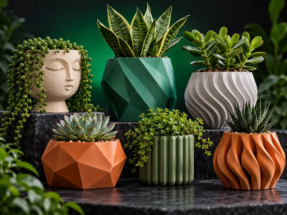 Vasos de Planta