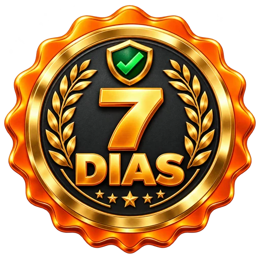 Garantia de 7 dias