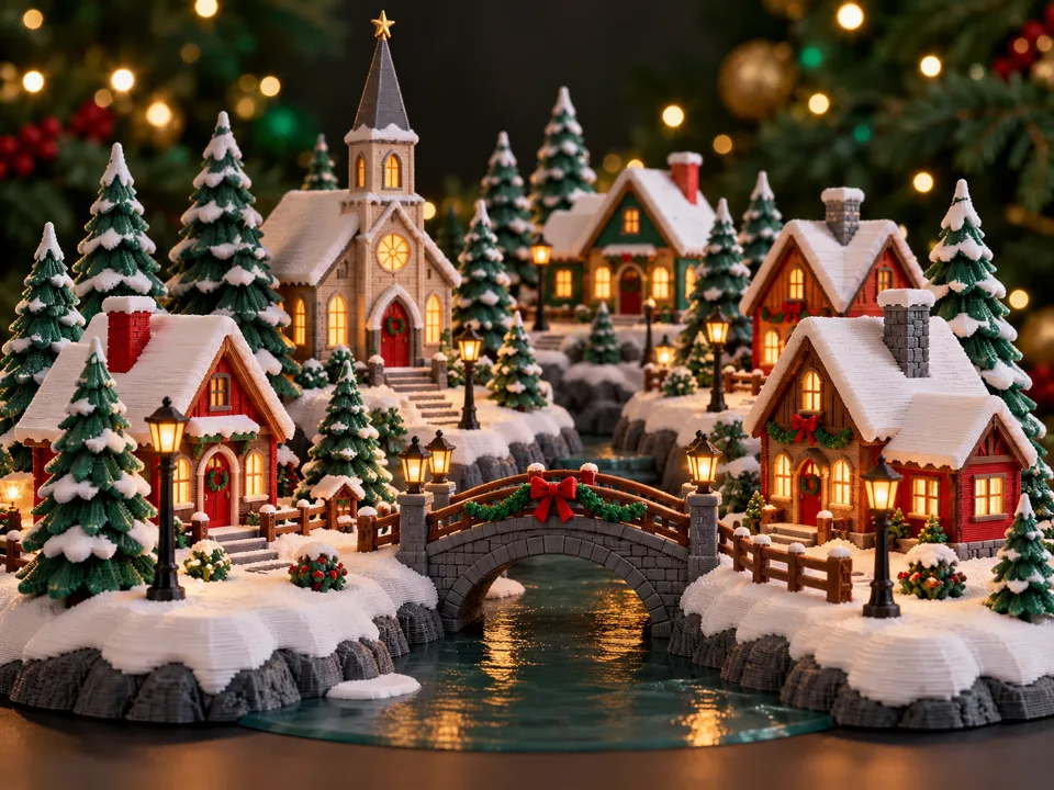 Cenário de Natal