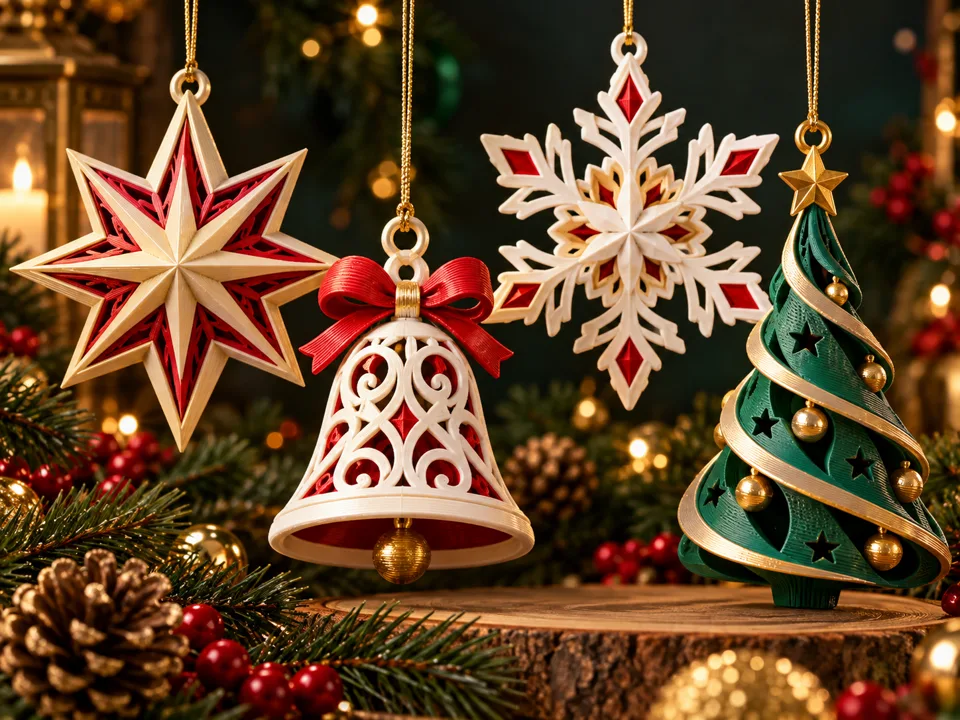 Enfeite de Natal