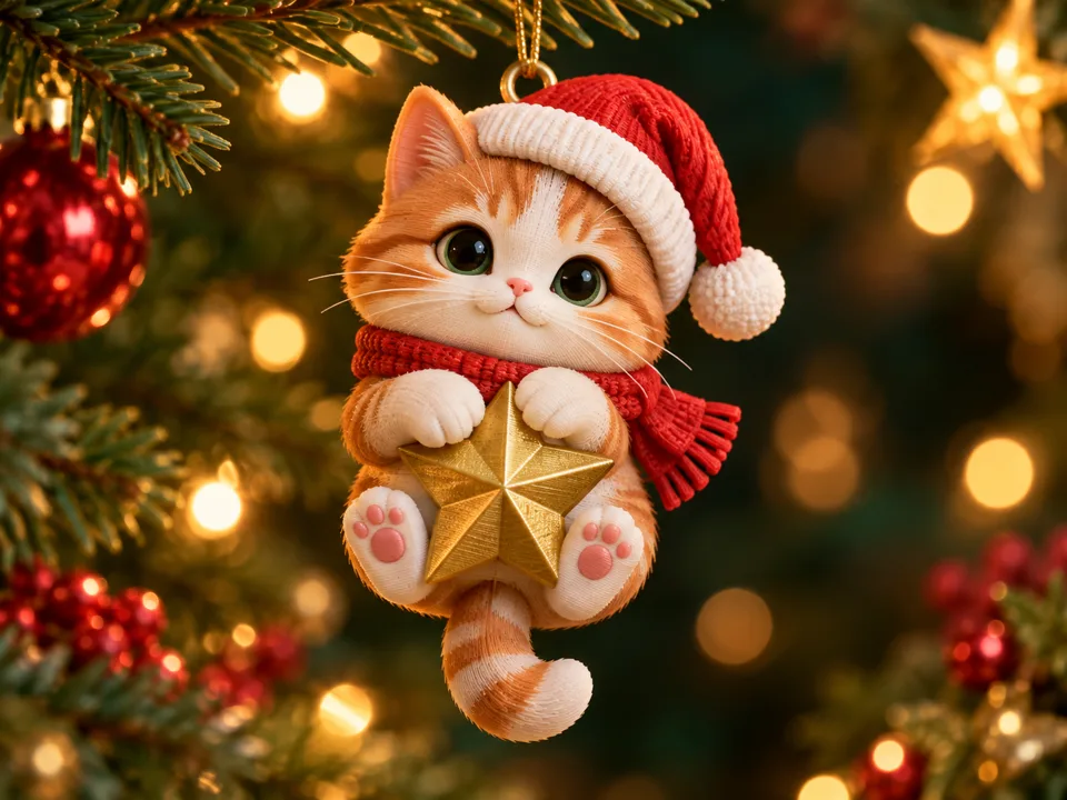 Enfeite Gatinho